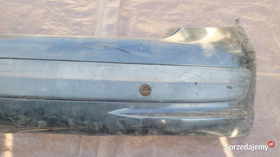 PEUGEOT 207 HB ZDERZAK TYŁ TYLNY sprzedam