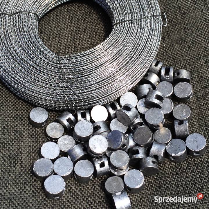 Plomby ołowiane fi 8 mm 1 Producent dolnośląskie Wrocław