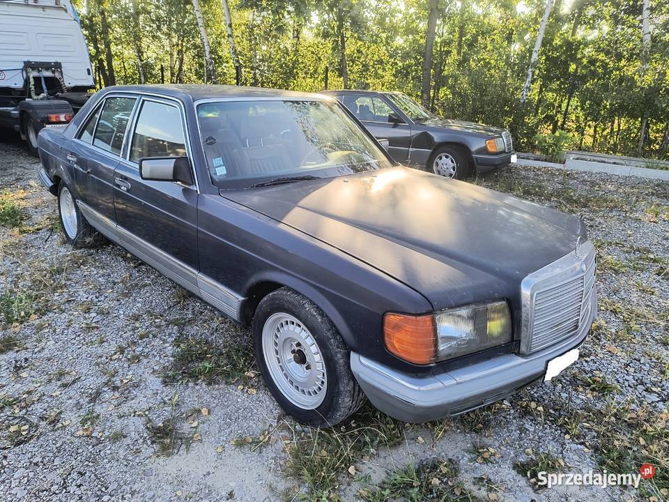 MercedesBenz W126 280SE S klasa 1984r świętokrzyskie Kakonin