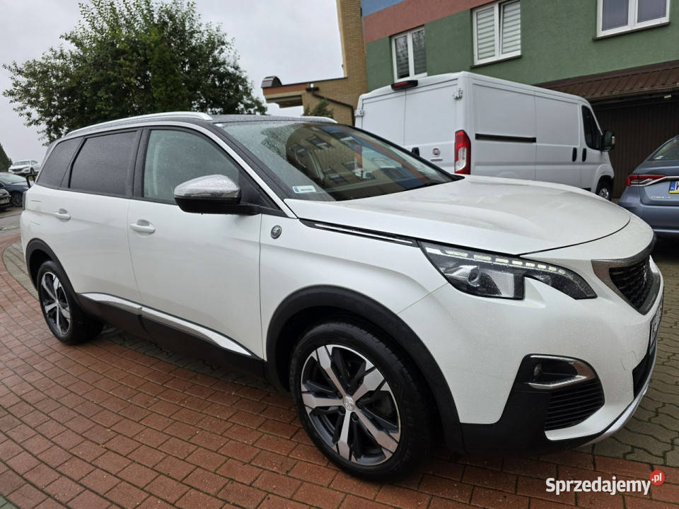 Peugeot 5008 2021 Salon Polska 1Właściciel 7os Białystok