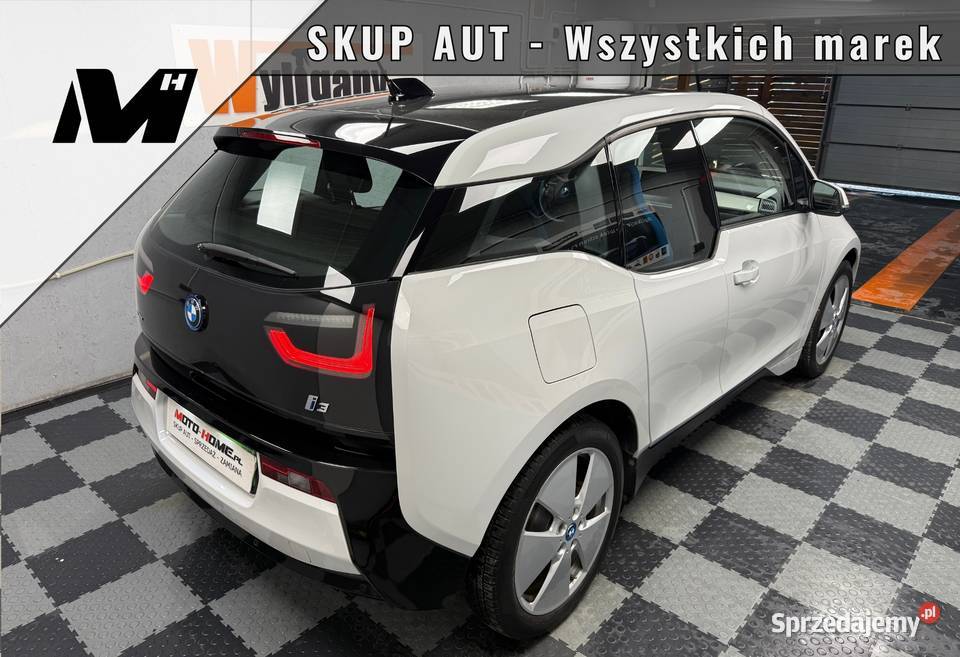 BMW I3 90 przebiegi 60Ah ponad 100 zasięgu immobilizer Poznań