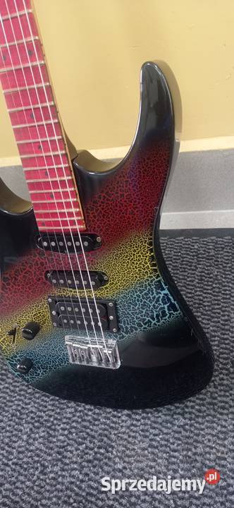 Gitara leworęczna Mayonez Gitary i akcesoria zachodniopomorskie Drawsko Pomorskie