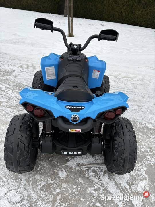 Quad Na Akumulator Maverick ATV Elektryczny Grabownica