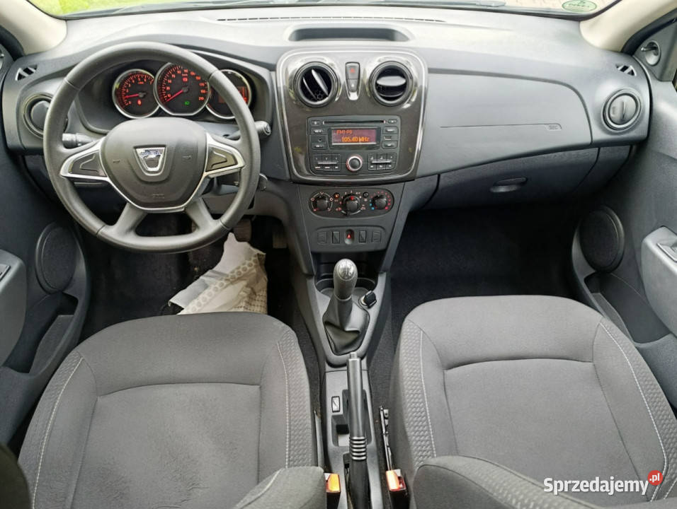 Dacia Sandero Serwisowana bezwypadkowa 2x Koła Sandero Dulowa