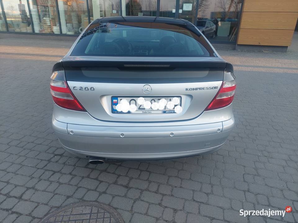 Mercedes w203 20 kompresor Swarzędz