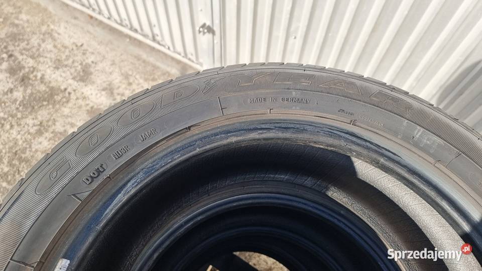 komplet 4x opony 21555r17 GoodYear EfficientGrip Kraków