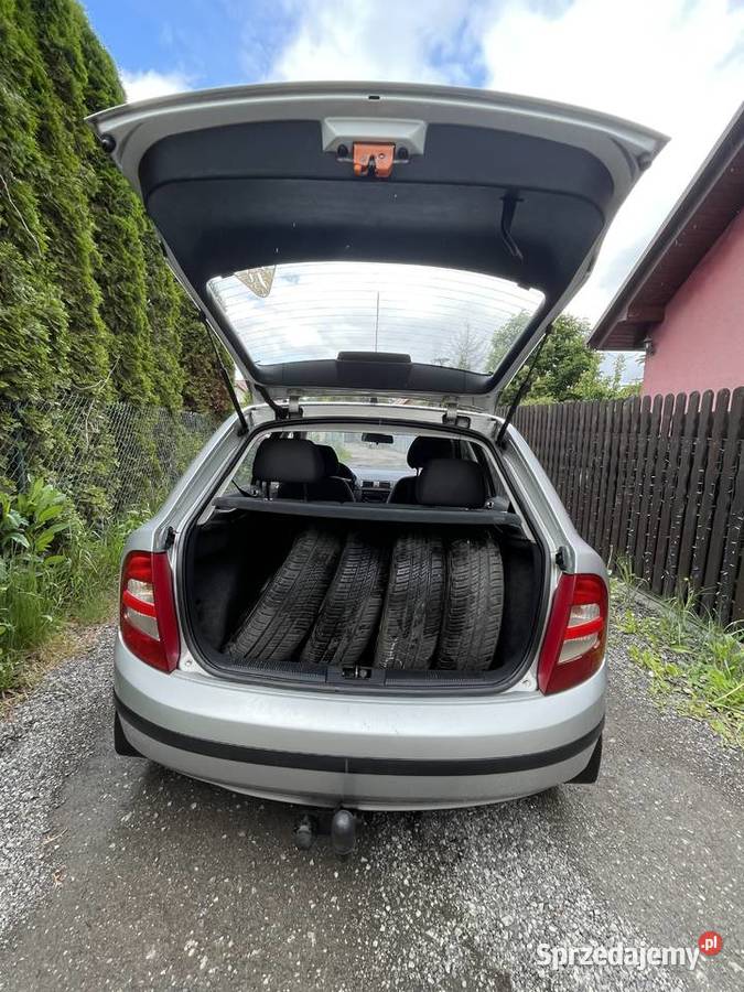 Skoda Fabia 12 Klimatyzacja Fabia małopolskie Kraków