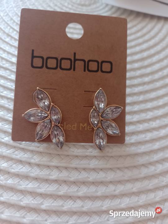 Bogato zdobione kolczyki biznesoweślubne z Dla kobiet małopolskie Kraków