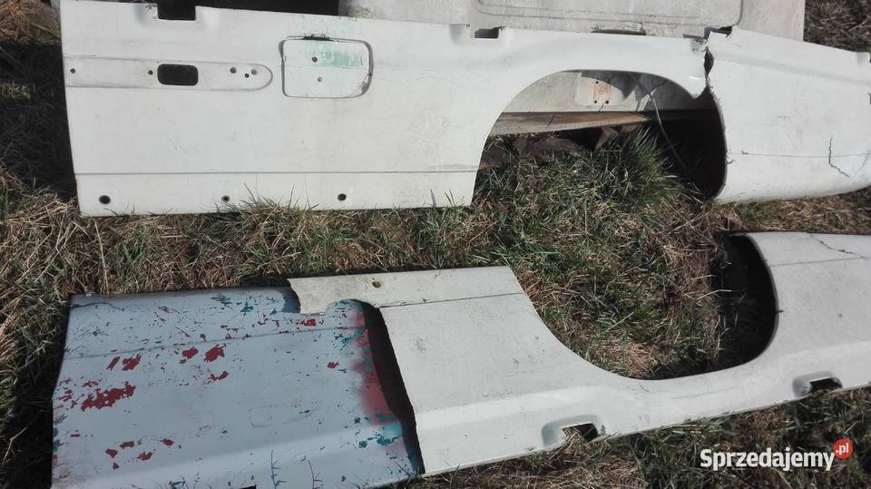 Polonez truck 25 m long oslony paki blotniki