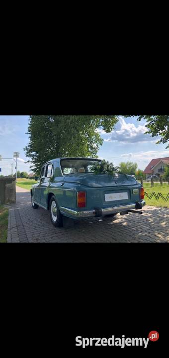 Auto do ślubu Warszawa 223 Opole Lubelskie