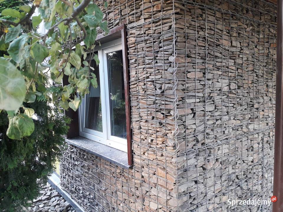 łupek do gabionów kamień gabionowy Ogród dolnośląskie