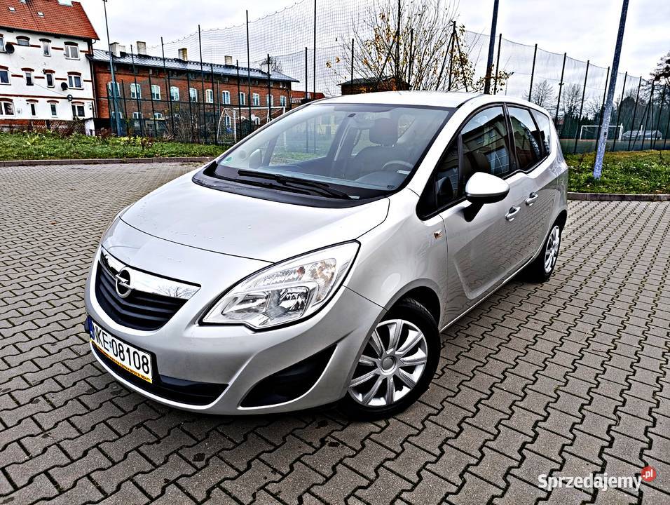 Opel Meriva B14 benzyna Niski przebieg stan 182000km