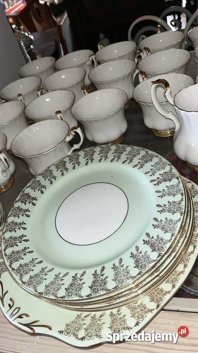 Talerzyk śniadaniowy Addereley England pomorskie Gdańsk sprzedam