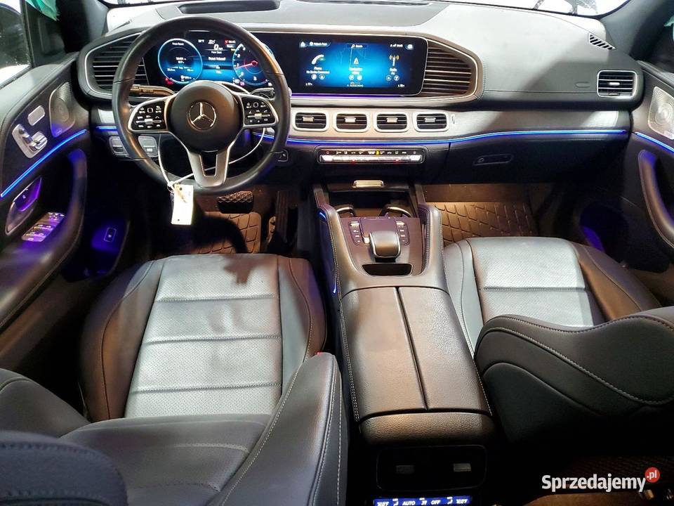 2022 MERCEDESBENZ GLE 350 4MATIC Rok produkcji 2022 GLE Częstochowa