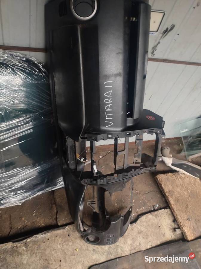 SUZUKI GRAND VITARA II konsola deska rozdzielcza terenowe