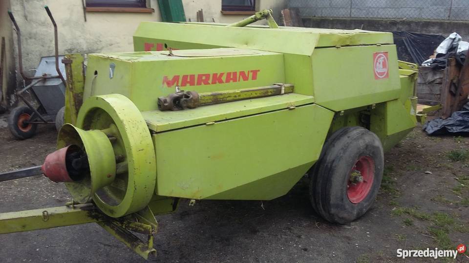 Prasa Kostkująca Claas Markant 50 Jędrzejów