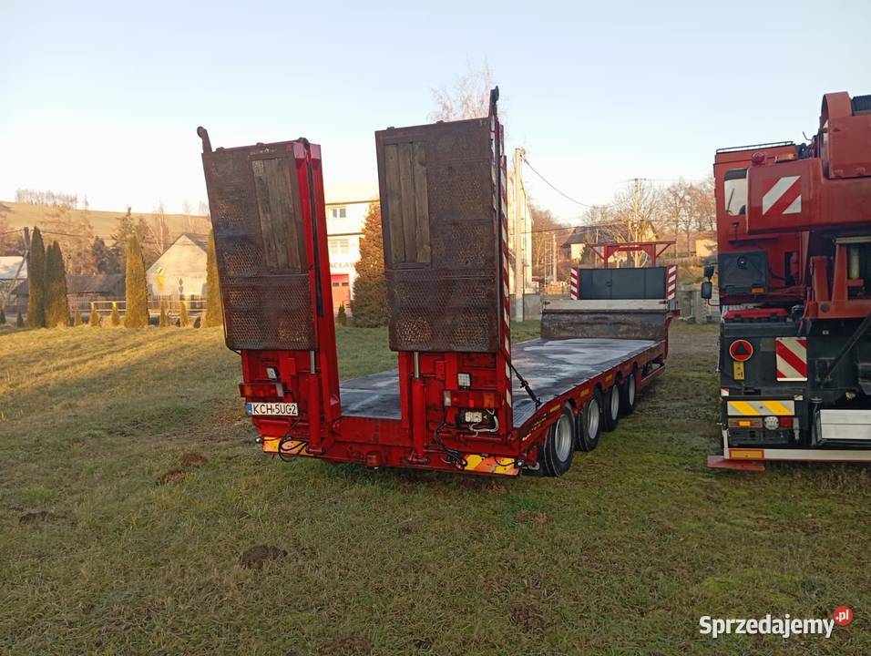 Naczepa niskopodwoziowa Nooteboom De Angelis Nooteboom Racławice