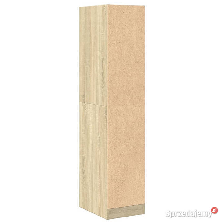 Szafka apteczna dąb sonoma 30x41x1445 WM855171 mazowieckie Warszawa