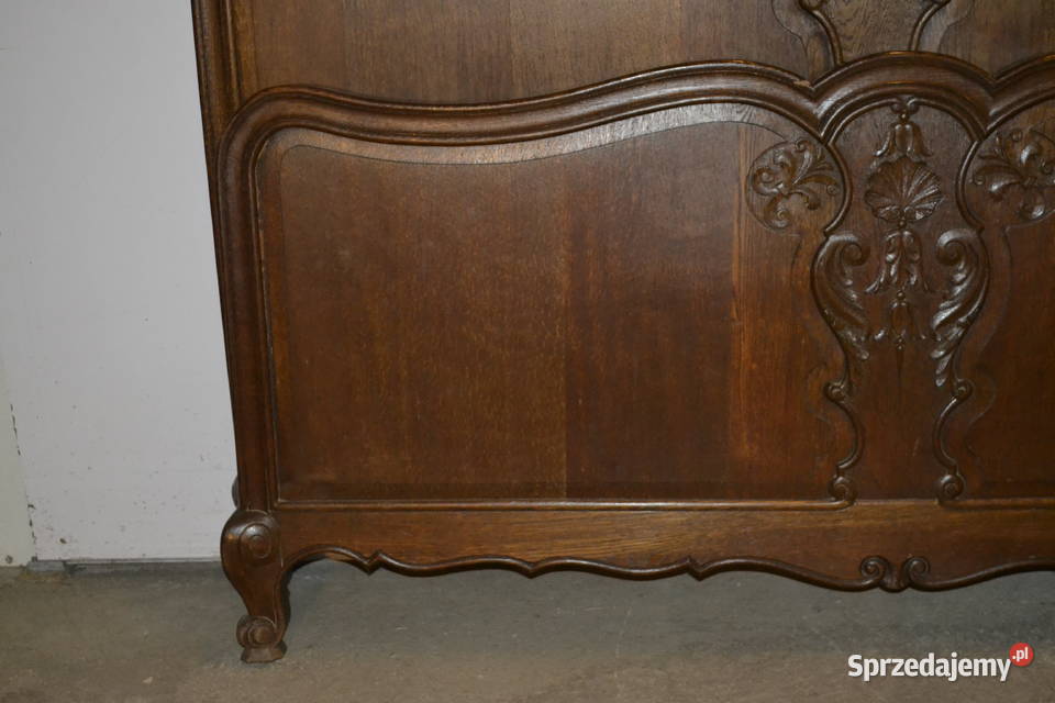 łóżko ludwikowskie 145 dąb Będzin