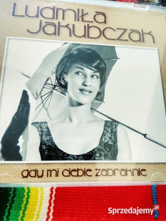 Jakubczak Gdy mi zabraknie Księgarnia muzyka mazowieckie Warszawa