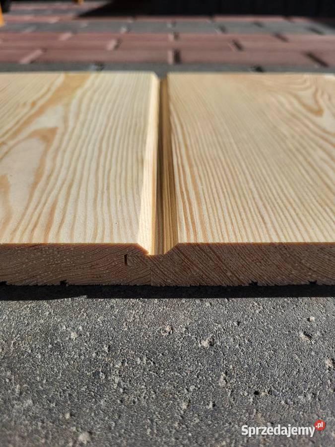 Deska elewacyjna SZEROKA szalówka podbitka Okładziny elewacyjne Ostrowiec Świętokrzyski