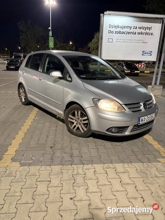 Vw golf Plus benzyna