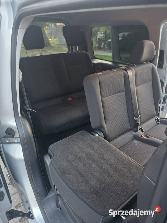 Volkswagen Caddy VW Caddy Long 7 osobowy IV 2015 Rok produkcji 2019 Gdańsk