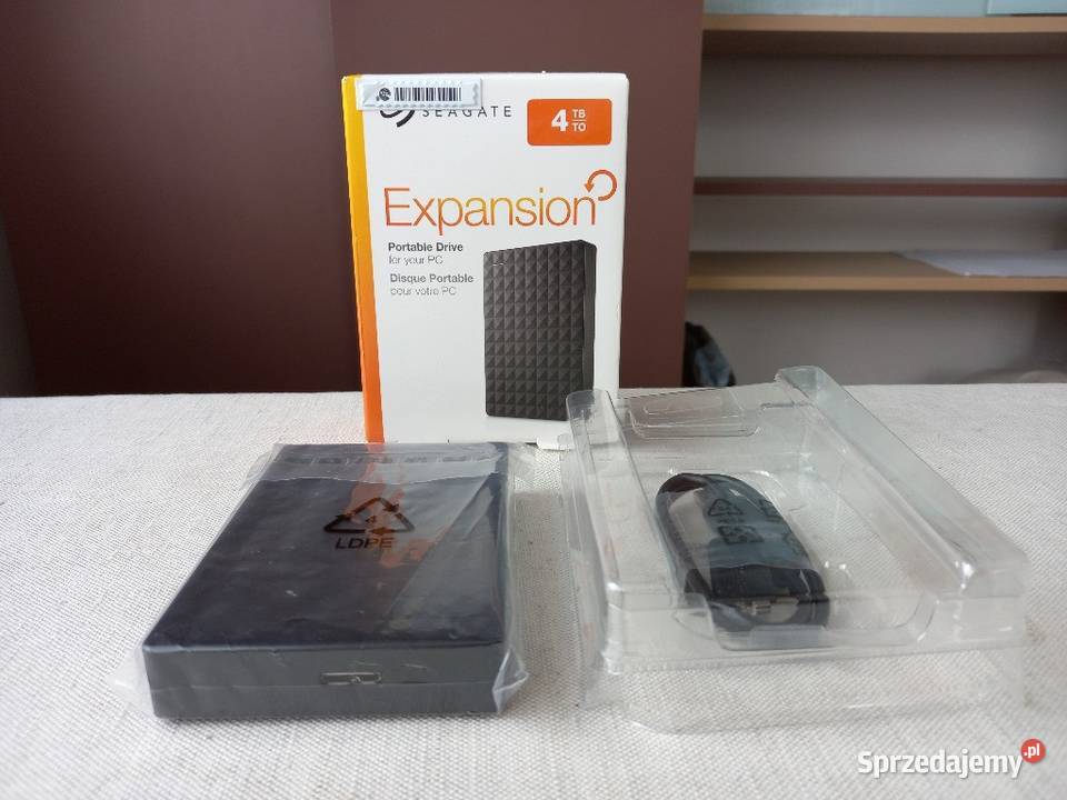 Dysk zewnętrzny Seagate 4TB HDD 25 cala Tomaszów Lubelski
