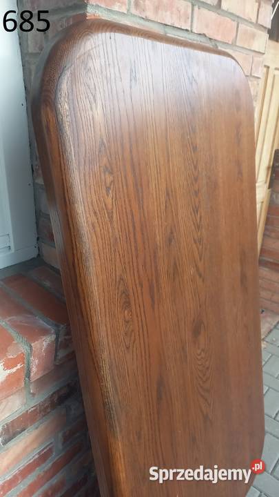 Blat dębowy masywny ciężki Stół 685 zachodniopomorskie Gawroniec