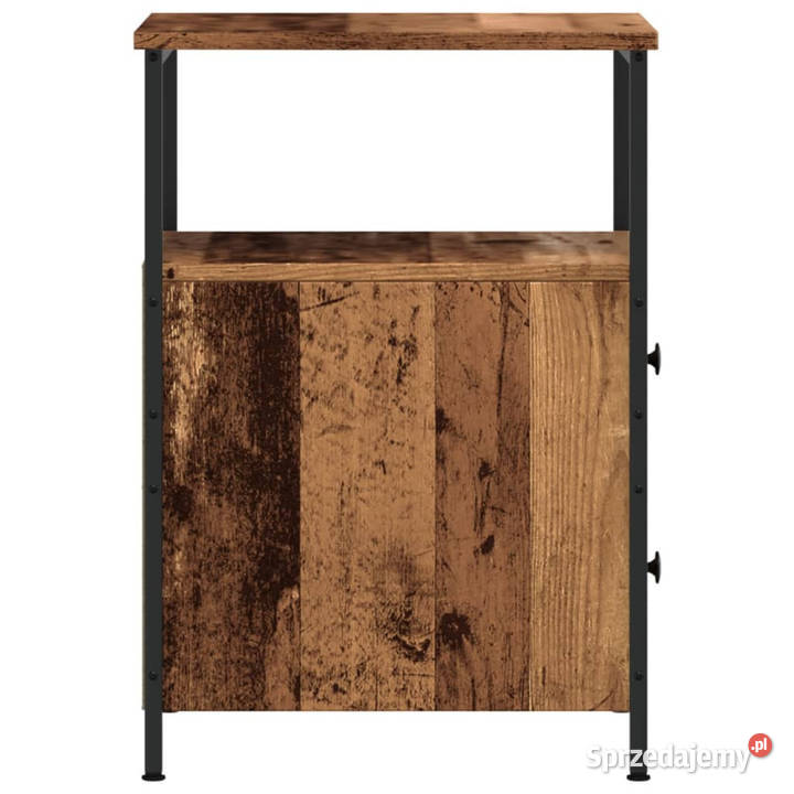 Szafka nocna stare drewno 34x355x50 WM857258 Nocne Nocne Warszawa