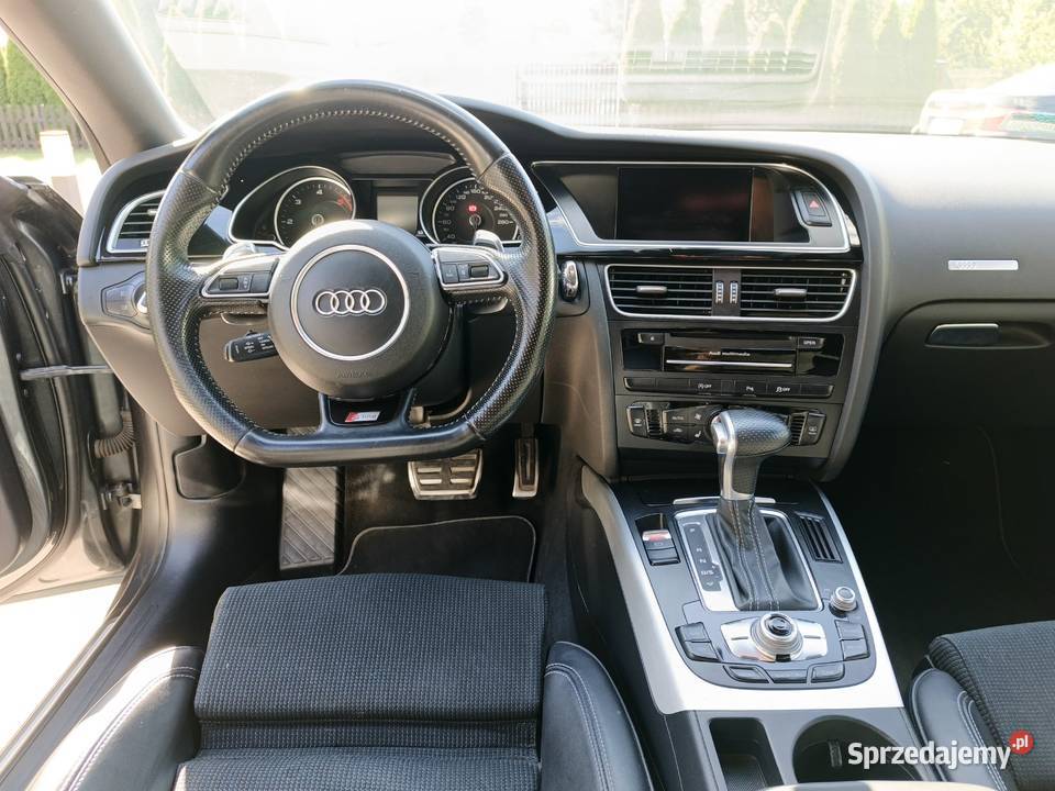 Audi A5 SLine Competition 20 TDI 190 Daytona Otwock