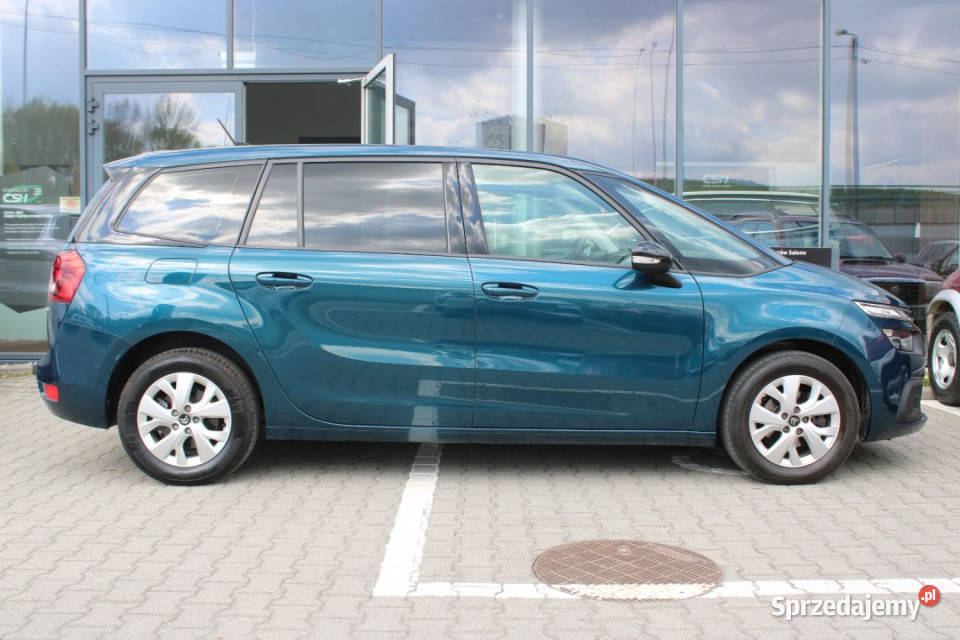 Citroen C4 SpaceTourer 2021r Fvat 23 Carplay Bielsko-Biała sprzedam