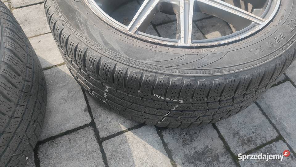 Alufelgi 17 plus opony Mitsubishi Lancer toyota Słomniki