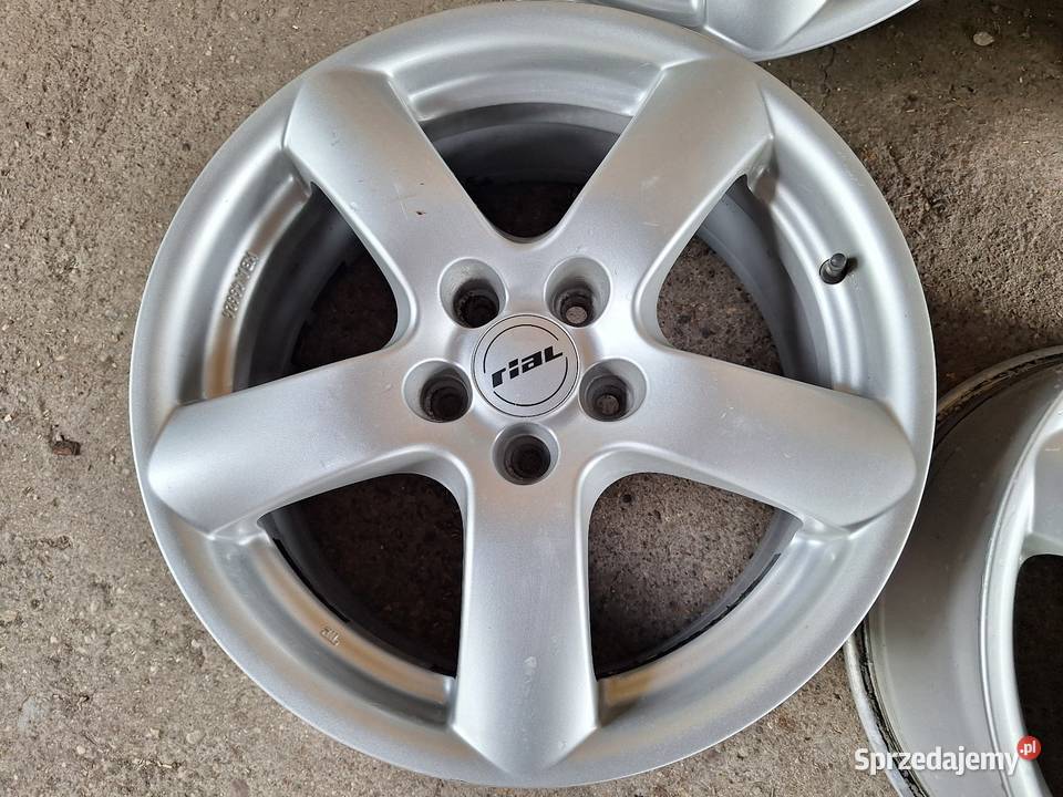 Alufelgi 5x112 17 ET38 Rial Audi A4 A6 Seat sprzedam