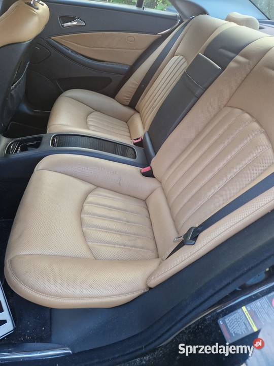 Mercedes CLS W219 Fotele Designo lubuskie Strzelce Krajeńskie