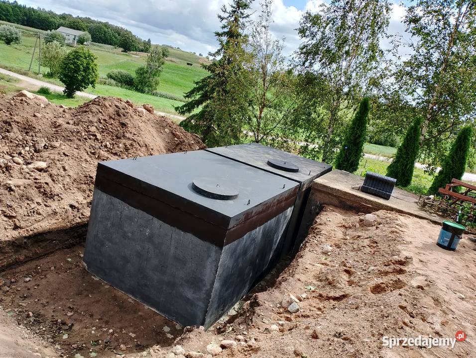 Zbiornik na deszczówkę Szambo Suwałki sprzedam