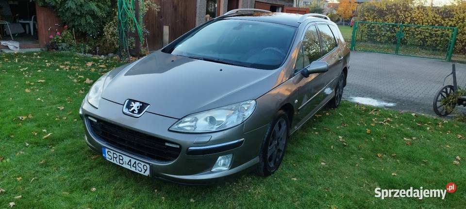 Peugeot 407 SW org hak klima panorama mechok śląskie sprzedam