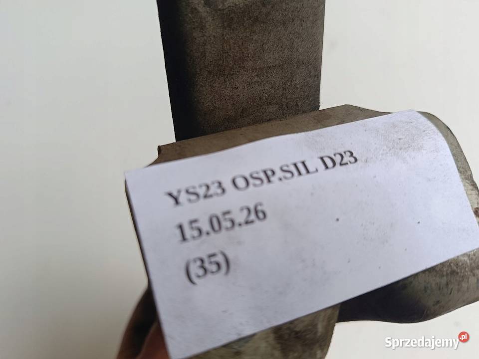 ŁAPA WSPORNIK MOCOWANIE wielkopolskie Nowy Tomyśl sprzedam