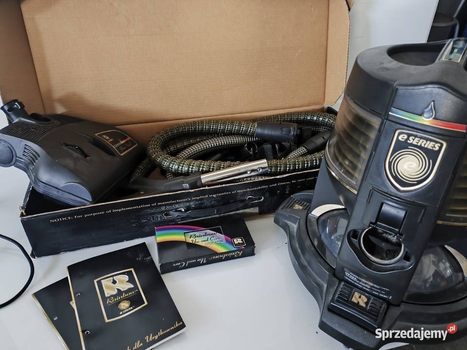 Odkurzacz Rainbow E seria model E2 GOLD Warszawa