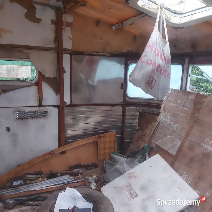 Pozostałości przyczepie kempingowej constructam Kempingowe Kłobuck sprzedam