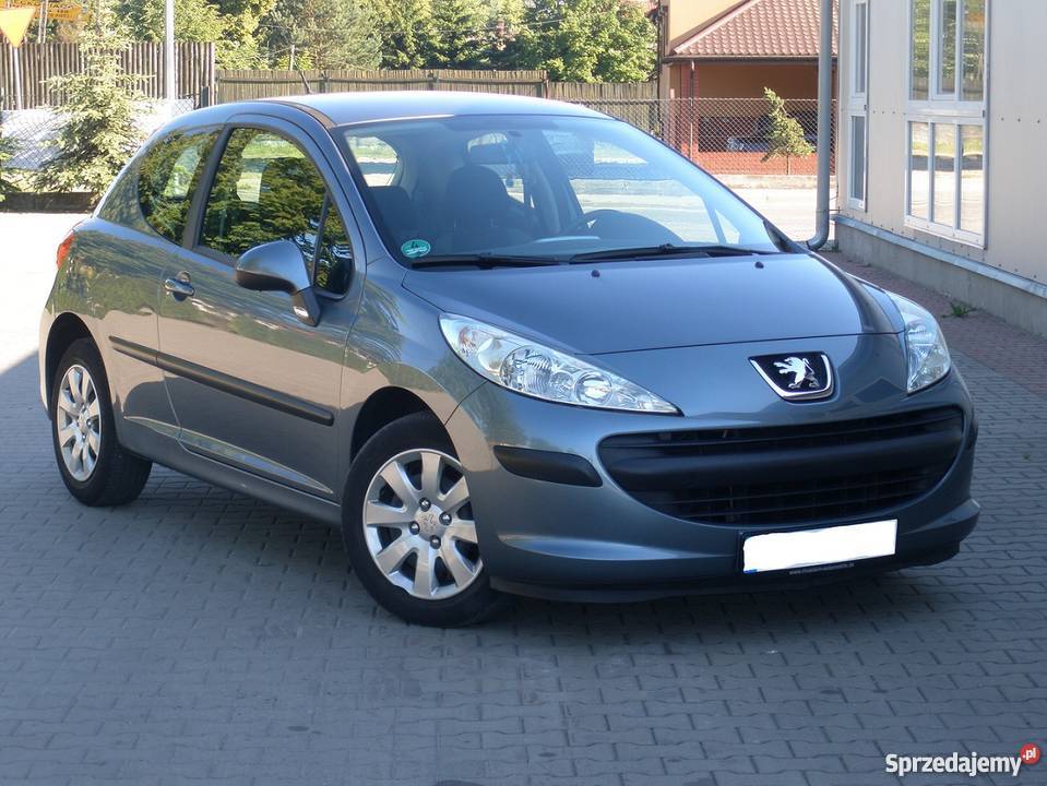 Peugeot 207 14 16V 95 Bezwypadkowy Serwisowany Samochody osobowe