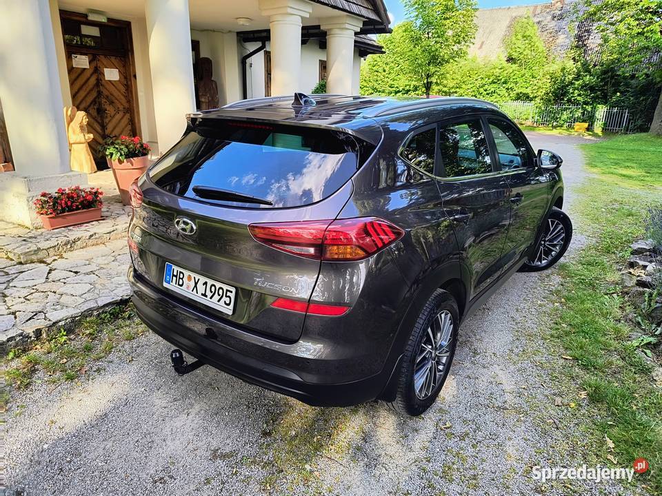 Hyundai Tucson 16 Gdi Advatage Serwis ASO Navi Samochody osobowe Sławków sprzedam