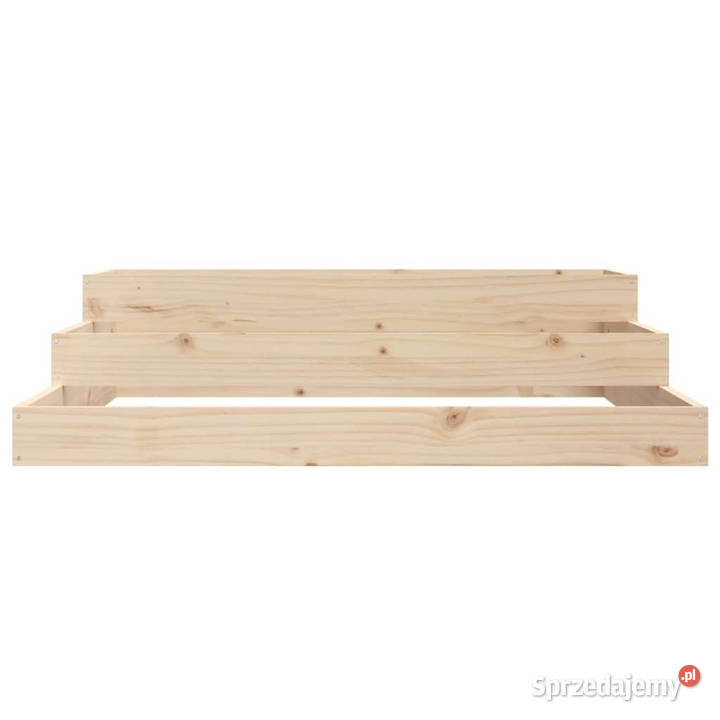 Donica 107x107x27 lite drewno sosnowe WM823913 Warszawa sprzedam