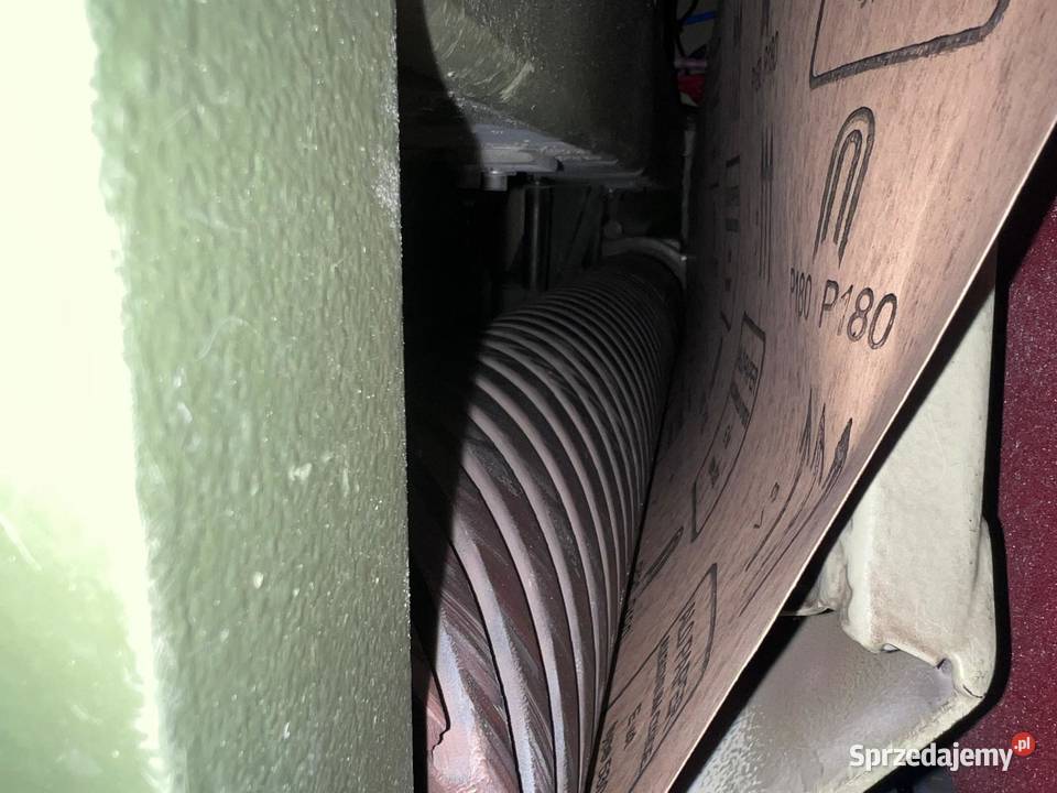 Szlifierka szerokotaśmowa SCM Sandya Uno RCS Juszczyn