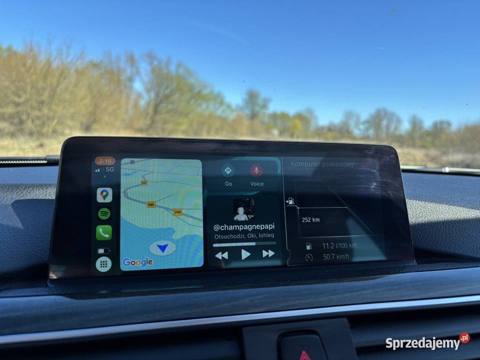 2016 BMW F30 330i xDrive mazowieckie Prażmów