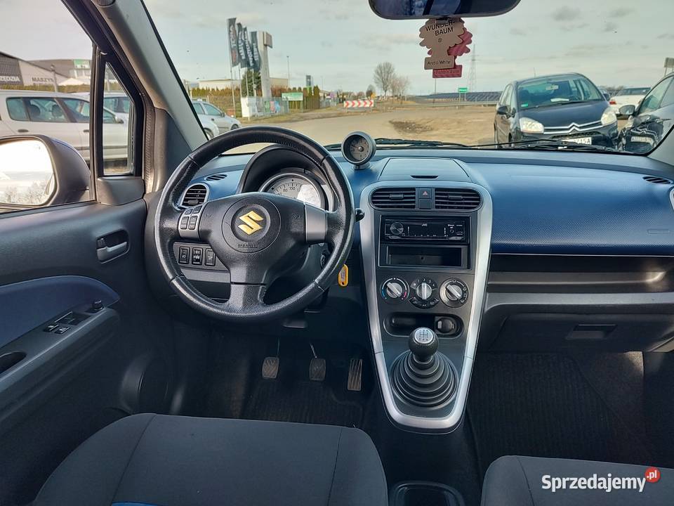 SUZUKI SPLASH 10 BENZYNA 4/5 sprzedam