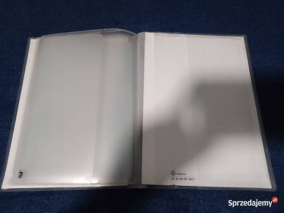 VW Volkswagen Etui Futerał na Instrukcja Obslugi