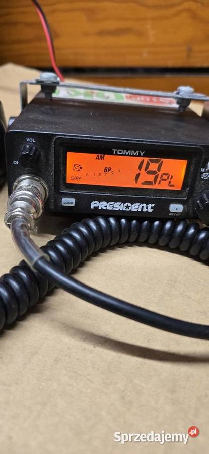 Cb radio President Tommy antena wielkopolskie Palędzie sprzedam