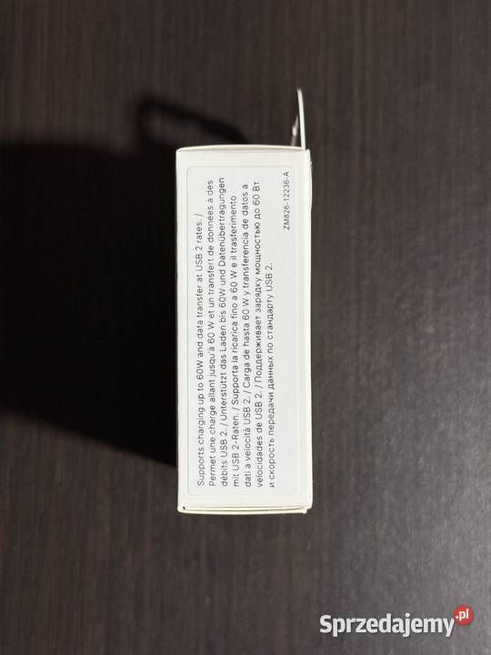 Kabel przewód USBC 60W 1m Prudnik