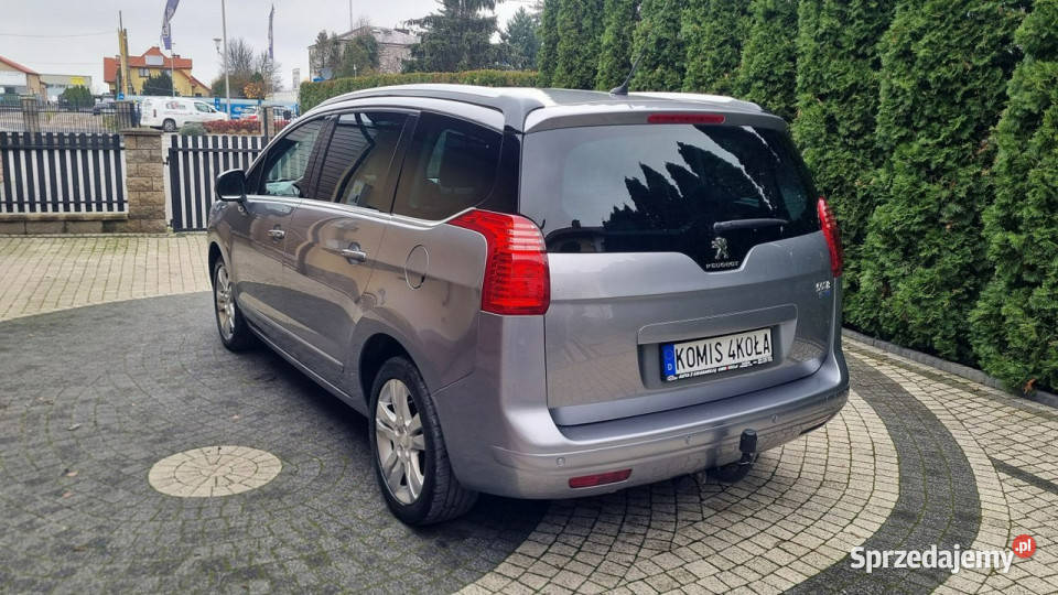 Peugeot 5008 Lift Automat Head UP 7 Foteli mazowieckie Płońsk